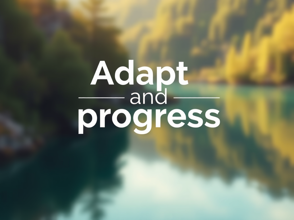 Adapt and Progress – Mind Body Soul Coach Online