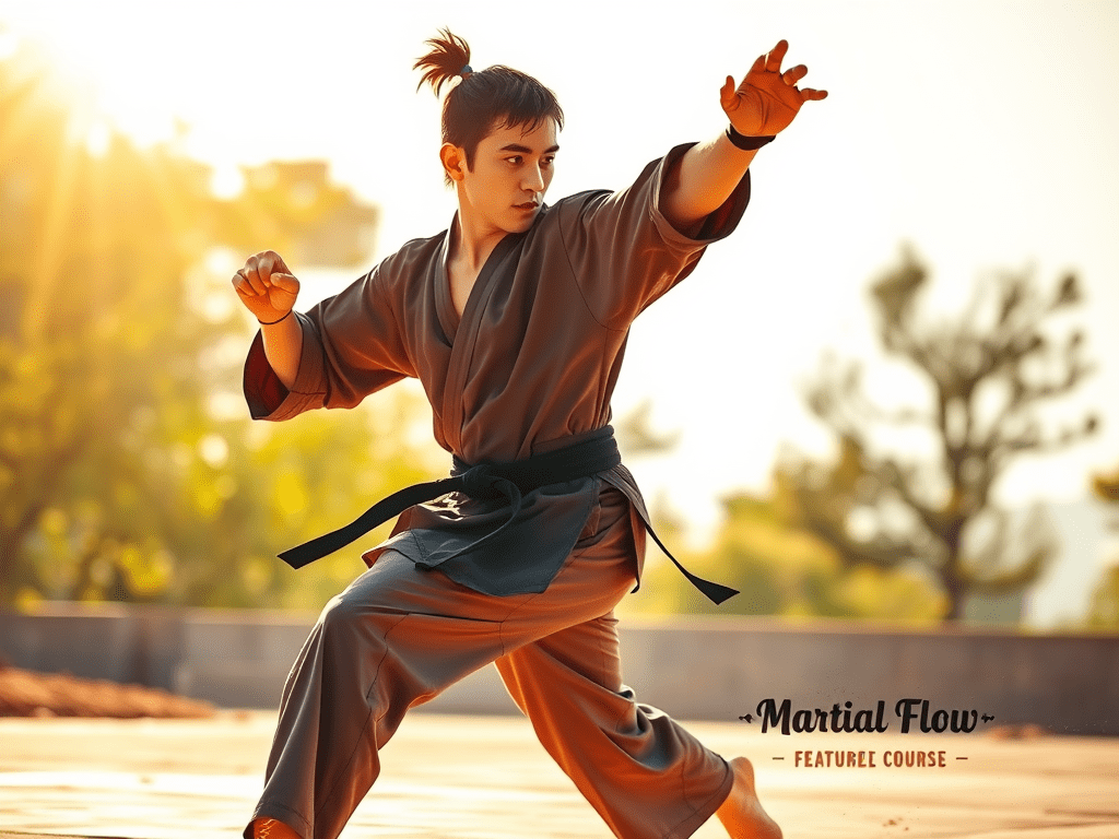 Martial Flow Course